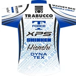 Kép 2/2 - Trabucco Sw Pro Team póló XL kék