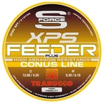 Kép 2/4 - Trabucco S-Force Feeder Plus Conus Line 200m 0,35-0,22mm elvékonyodó távdobó monofil zsinór
