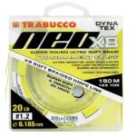 Kép 1/2 - Trabucco Dyna-Tex Neo X8 300 m 0,375 mm sárga fonott zsinór