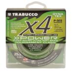 Kép 3/5 - Trabucco Dyna-Tex X4 Power 150 m 0,063 mm lime sárga fonott zsinór