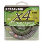 Kép 3/4 - Trabucco Dyna-Tex X4 Power Moss Green 300 m 0,285 mm fonott zsinór