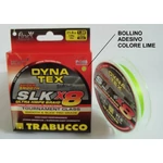 Kép 3/3 - Trabucco Dyna-Tex Slk X8 SS 150 m 0,128mm  lime zöld fonott zsinór