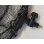 Kép 2/3 - Trabucco Xds haltartó szák Pe hálóval 5mm*40cm*2m