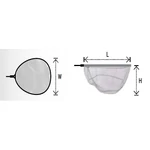 Kép 2/2 - Rapture Rubba Compact merítő szák 120cm