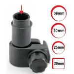 Kép 3/3 - Trabucco Xps Clamp 36 Easy Switch oldaltálca 30 25 cm