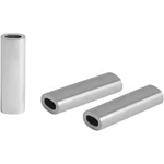Kép 1/2 - Trabucco Crimps Oval Alu. 1.8*3.6*10mm 20db, roppantó (krimpelő) cső