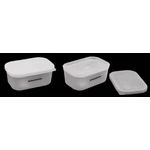Kép 1/3 - Trabucco Xps Bait Boxes Wh W/Riddle csalitartó doboz, mászató rostával