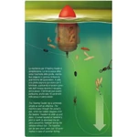 Kép 2/2 - Trabucco Airtek Floating Feeder Close M feeder kosár