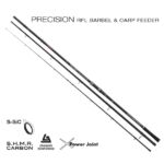 Kép 1/2 - Trabucco Precision Rpl Barbel & Carp Feeder 3603(2)/Hh(150) horgászbot