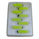 Kép 1/3 - Trabucco Yummy Bait Camola yellow 8db plasztik csali