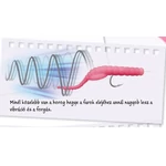 Kép 2/2 - Trabucco Yummy Bait Tail Dancer natural 8db plasztik csali