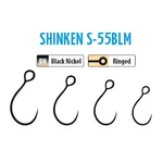 Kép 1/2 - Trabucco Shinken Hooks S-55Blm Bn #6 10db szakáll nélküli horog
