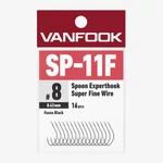 Kép 1/3 - VANFOOK SP-11F 08 szakáll nélküli horog 16db