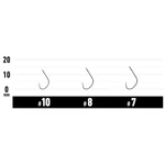 Kép 4/4 - VANFOOK SW-11F 08 szakáll nélküli horog 16db