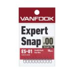 Kép 1/3 - VANFOOK EXPERT SNAP ES-01-00 kapocs, 10 db/csg