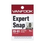 Kép 1/3 - VANFOOK EXPERT SNAP ES-01-0 kapocs, 10 db/csg