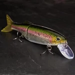 Kép 2/3 - Biwaa N-Denger 140SP 14cm 35gr D019 Dos Vert wobbler