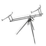Kép 1/3 - Carp Academy Euro rod pod 360