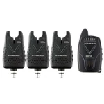 Kép 1/3 - Carp Academy V-Head elektromos kapásjelző 3+1 szett