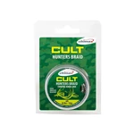 Kép 2/3 - Climax Cult Carp Huntersbraid Sinking Hooklink 20m 45lb Gravel pontyozó fonott előkezsinór