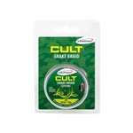 Kép 2/2 - Climax Cult Carp Snake Braid Lead Free Leader 10m 30lb Dark Silt pontyozó fonott előkezsinór