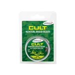 Kép 2/2 - Climax Cult Carp Huntersbraid Heavy Sinking Hooklink 20m 20lb Dark Silt pontyozó fonott előkezsinór