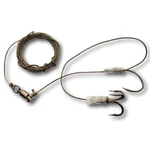 Kép 1/2 - Climax Cult Catfish Rig Baitfish 180cm 120kg 7/0 3/0 előkötött szerelék