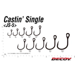 Kép 3/4 - Decoy JS-5 Castin Single #2 egyágú horog 12 db/csg