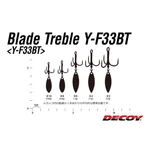 Kép 3/4 - Decoy Spinner Blade Y-S21BT #8 hármas horog 2 db/csg