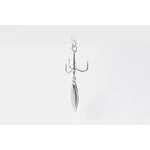 Kép 2/4 - Decoy Spinner Blade Y-F33BT #4 hármas horog 2 db/csg