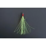 Kép 2/3 - Decoy Fiber Teaser FB-5 #1 hármas horog 2 db/csg