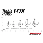 Kép 3/3 - Decoy Fiber Teaser FB-5 #1 hármas horog 2 db/csg