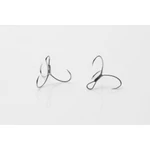 Kép 2/4 - Decoy Y-F11BL Extra Fine Wire #10 Barbless hármas horog 8 db/csg