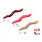 Kép 2/2 - Delphin B! StinxWORM Garlic 50db 4cm BLOODY műgiliszta