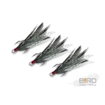 Kép 2/2 - Delphin B!RD Hook TRIPLE 3db 08 hármas horog