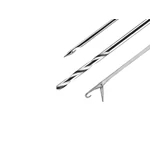 Kép 2/2 - Delphin T-END Grip 3XF Fluo fűzőtű és fúró készlet