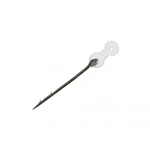 Kép 1/2 - Delphin STINGER csalitüske+ szilikonkarikával fekete 12db 5mm