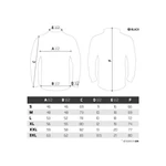 Kép 4/4 - Delphin TUNDRA Blacx felső XL Thermo aláöltözet