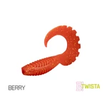 Kép 1/2 - Delphin TWISTA UVs 5db 8cm BERRY gumihal