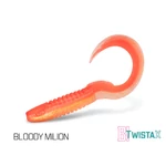 Kép 1/2 - Delphin TwistaX Eeltail UVs 5db 15cm BLOODY MILION gumihal