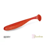 Kép 1/2 - Delphin ZANDERA FlexiFLOAT UVs 5db 12cm BERRY gumihal