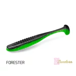 Kép 1/2 - Delphin ZANDERA FlexiFLOAT UVs 5db 12cm FORESTER gumihal