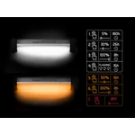 Kép 9/9 - Delphin LightBAR UC 5700K 2000mAH sátorlámpa távírányitóval