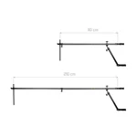 Kép 5/6 - Delphin REAXE ProfixARM 110-210cm feeder kar