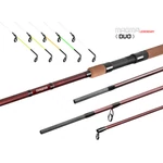 Kép 1/7 - Delphin Magma Legend4ry Duo 320-360cm 100g feeder bot