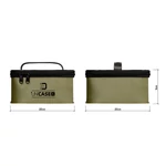 Kép 3/3 - Delphin UniCASE XL EVA táska 22x22x11cm