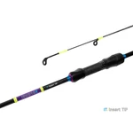 Kép 1/5 - Delphin GraphiX IT 24T 228cm 3-18g 2 rész pergető bot