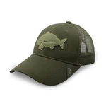 Kép 1/3 - Delphin OutLINE CARP Trucker Baseball sapka UNI