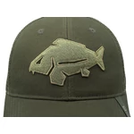 Kép 3/3 - Delphin OutLINE CARP Trucker Baseball sapka UNI