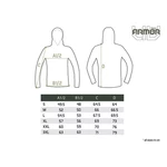 Kép 6/6 - Delphin UV ARMOR 50+ Kapucnis hosszúujjú póló Olive XL